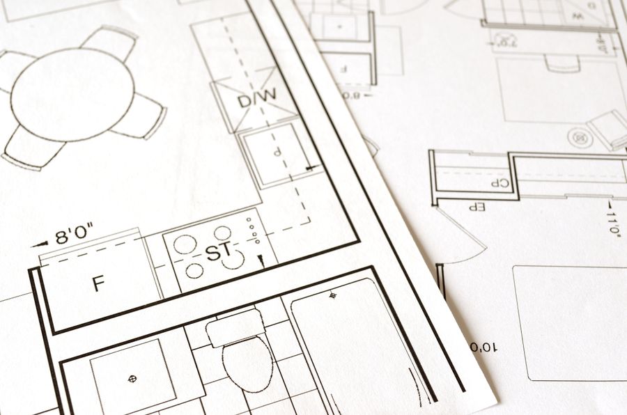 Residential floor plans