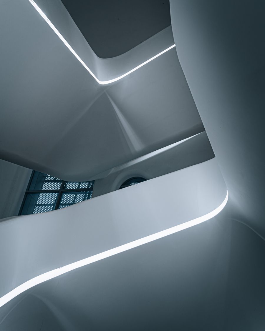 Modern staircase interior
